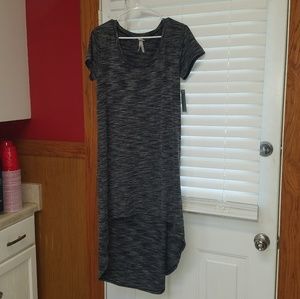 Gray dress